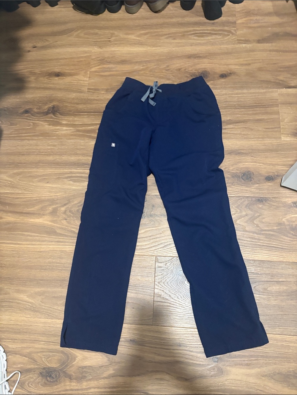 Men's Navy Drawstring Pants - Comfortable Everyday Wear